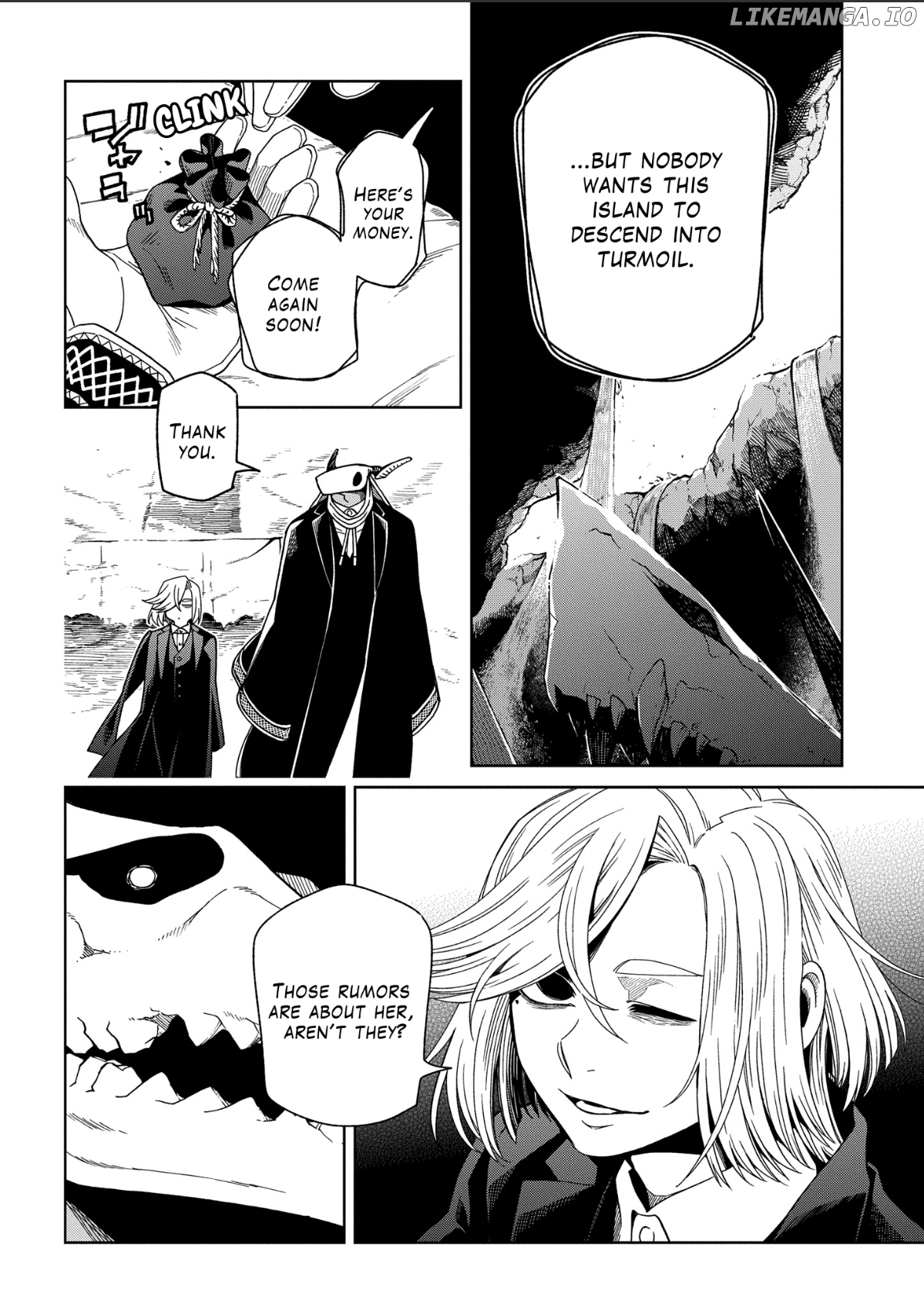 The Ancient Magus Bride, Chapter 103 image 22